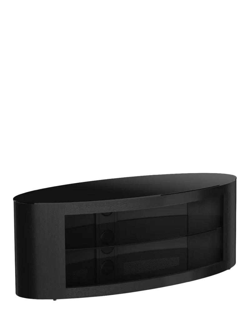 AVF Buckingham 1100 TV stand black 55 inch - British product