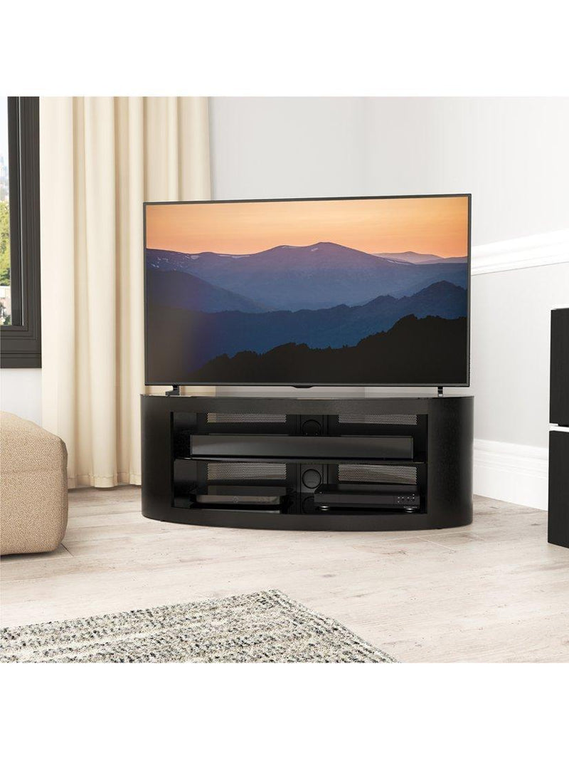 AVF Buckingham 1100 TV stand black 55 inch - British product