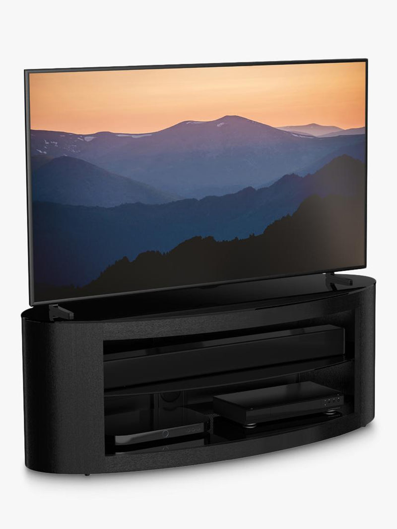 AVF Buckingham 1100 TV stand black 55 inch - British product