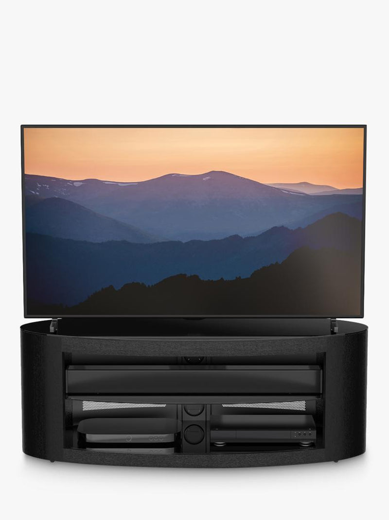 AVF Buckingham 1100 TV stand black 55 inch - British product