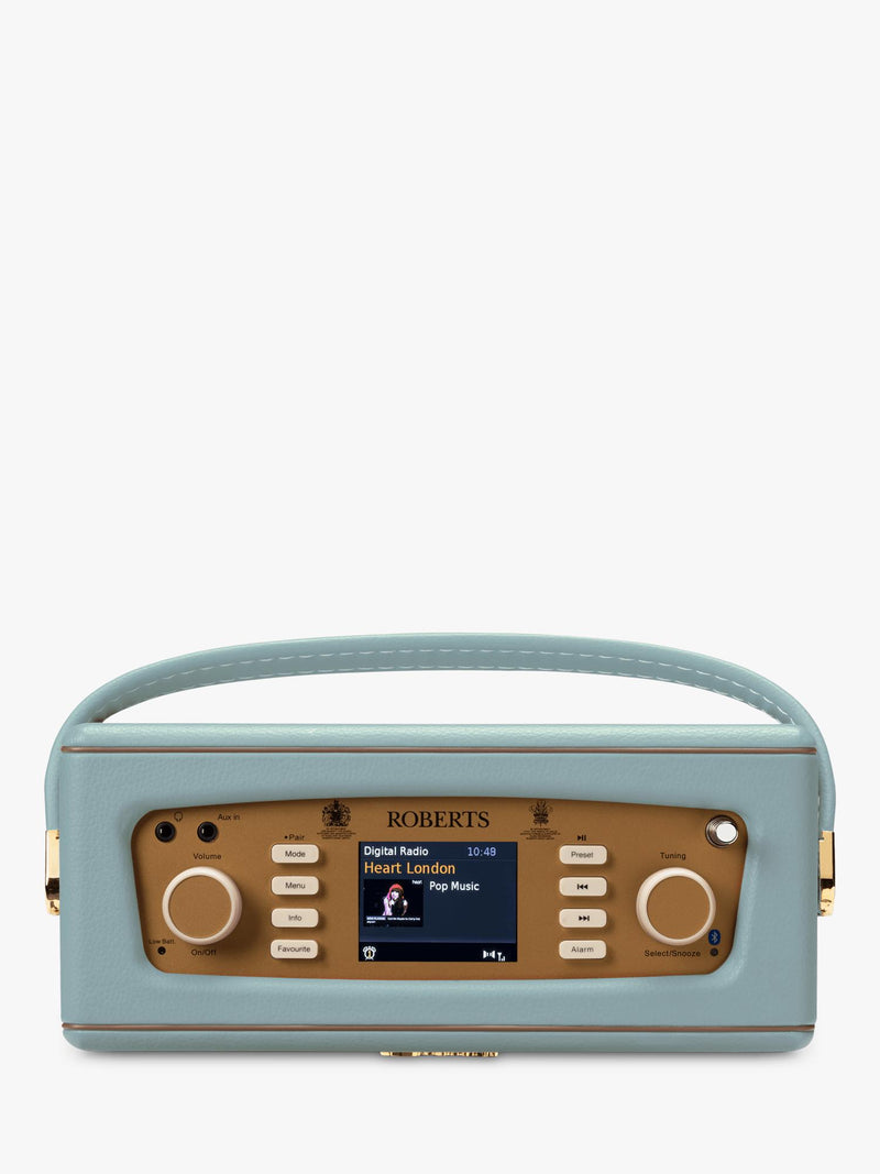 Roberts Revival RD70 DAB digital radio with Bluetooth and alarm (British brand)