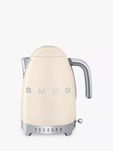 John Lewis Smeg KLF04 Temperature Controlled Kettle 1.7L- Buy online at McGrocer