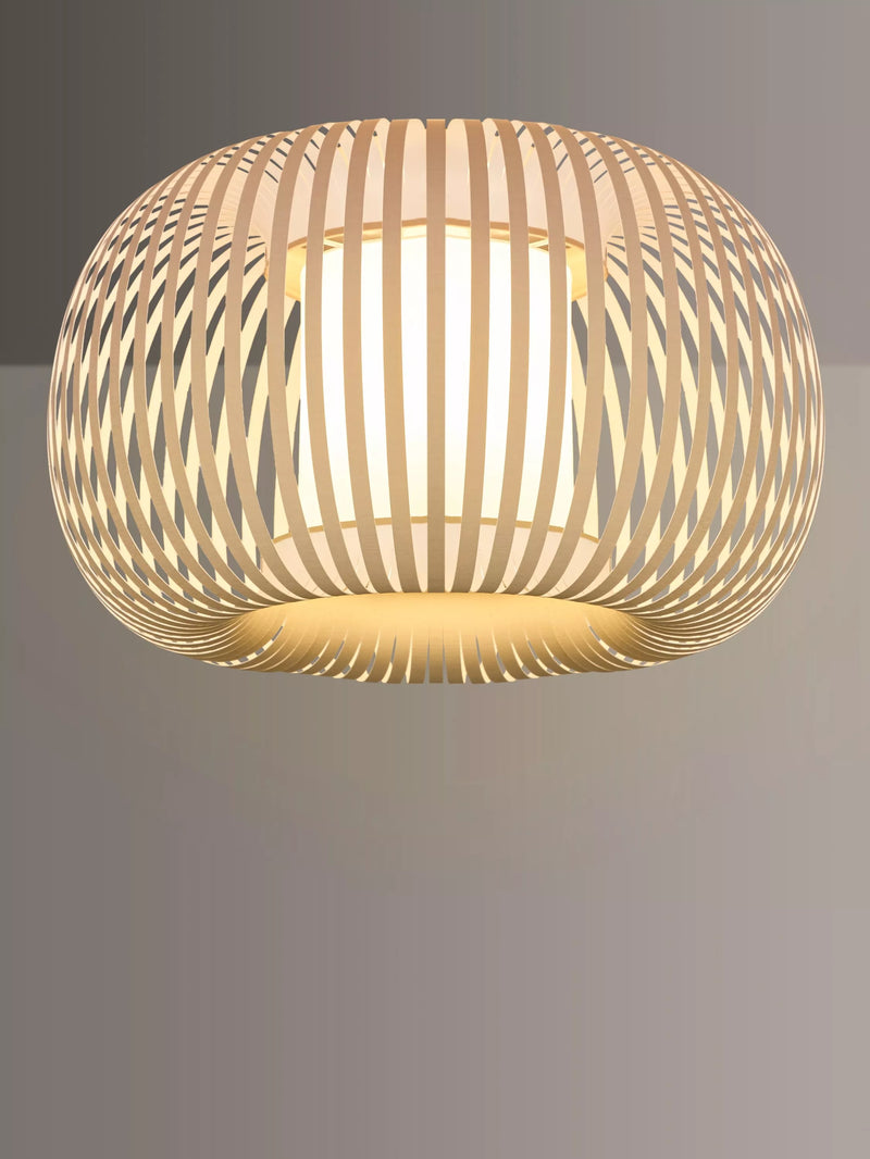 John Lewis Harmony Ribbon semi flush ceiling light H27cm - British product