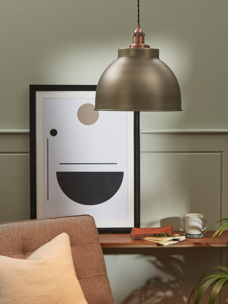 John Lewis Baldwin large pendant ceiling light - British product