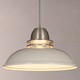 John Lewis Carmine Easy-to-Fit Ceiling Light, Putty