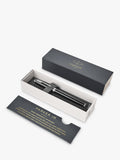 PARKER rollerball pen black chrome trim, imported from the UK