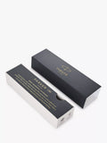 PARKER rollerball pen black chrome trim, imported from the UK