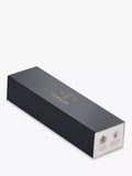 PARKER IM Premium Chiselled Rollerball Pen, grey gold-effect trim, imported from the UK