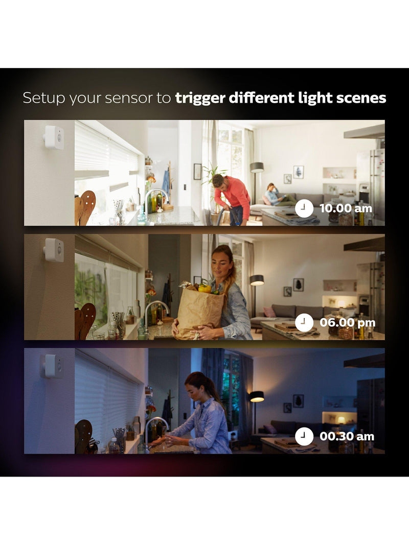 Philips Hue wireless motion sensor (British brand)