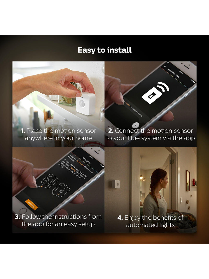 Philips Hue wireless motion sensor (British brand)