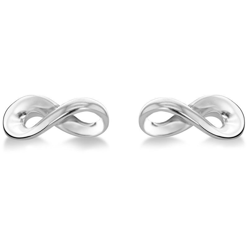 Georg Jensen Infinity Cufflinks in silver, imported from the UK