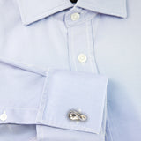 Georg Jensen Infinity Cufflinks in silver, imported from the UK
