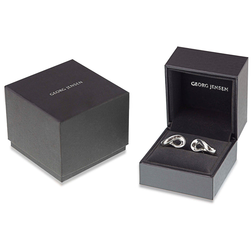 Georg Jensen Infinity Cufflinks in silver, imported from the UK
