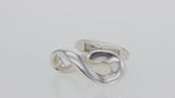 Georg Jensen Infinity Cufflinks in silver, imported from the UK