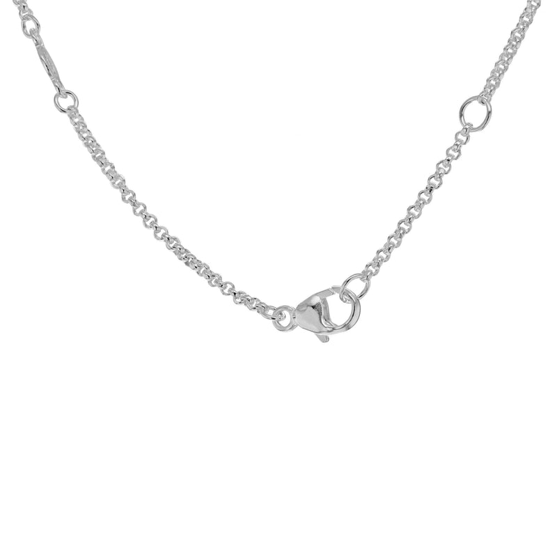 Georg Jensen Hidden Heart pendant necklace sterling silver - British product
