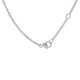 Georg Jensen Hidden Heart pendant necklace sterling silver - British product