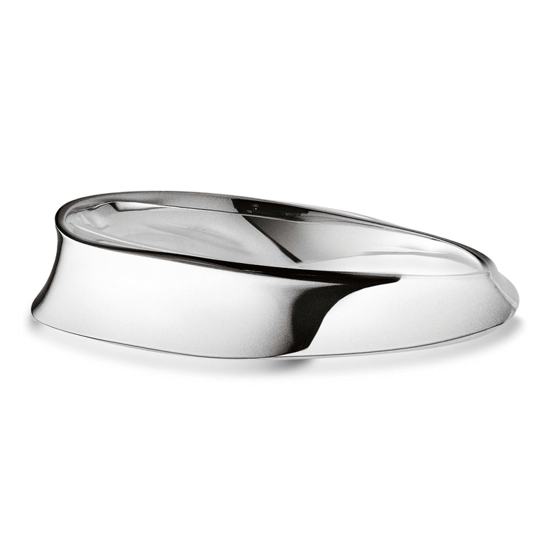 Georg Jensen Möbius sterling silver bangle size M/L - British product