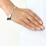 Georg Jensen Möbius sterling silver bangle size M/L - British product