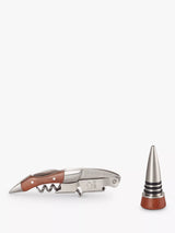 John Lewis Le Creuset Waiter's Friend Wine Bottle Opener and Stopper Set- Buy online at McGrocer