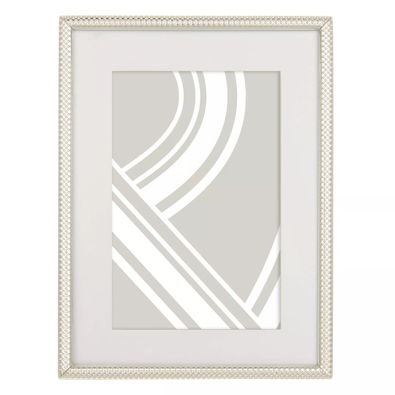 John Lewis photo frame silver plated 4x6 inch - British product