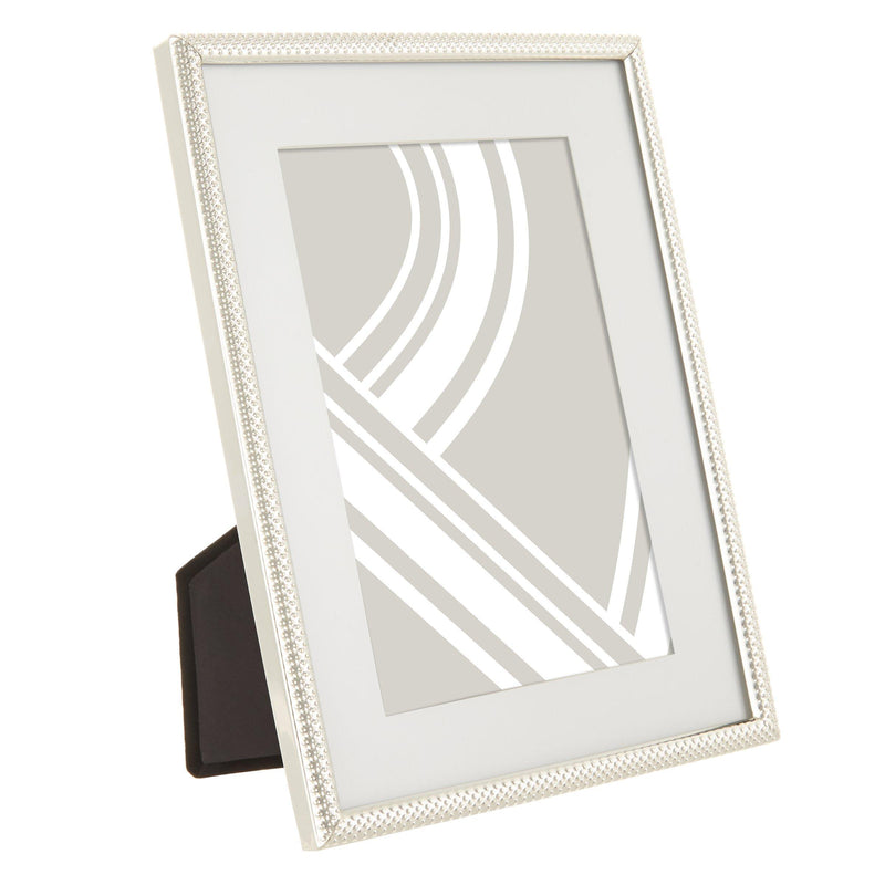 John Lewis photo frame silver plated 4x6 inch - British product