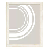 John Lewis Mother Of Pearl Photo Frame, Silver, 8 x 10" (20 x 25cm)