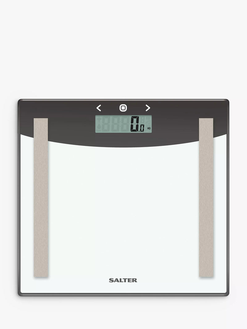 Salter body analyser bathroom scale glass (British brand)