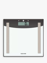John Lewis Salter Body Analyser Glass Bathroom Scale- Buy online at McGrocer