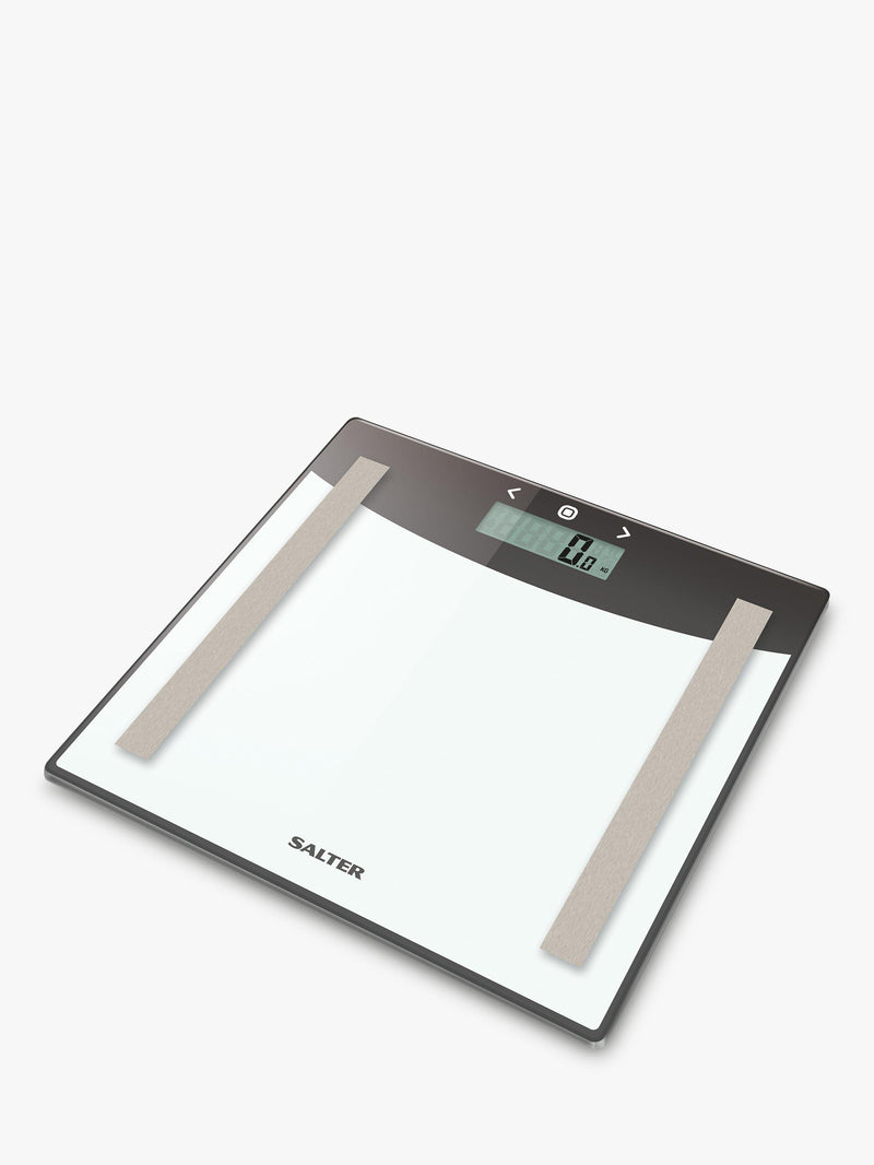 Salter body analyser bathroom scale glass (British brand)