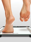 Salter body analyser bathroom scale glass (British brand)