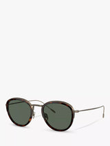 John Lewis Giorgio Armani AR6068 Men's Frames of Life Round Sunglasses- Buy online at McGrocer