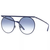 John Lewis Giorgio Armani AR6069 Round Sunglasses, Navy Blue Gradient, 57mm Lens- Buy online at McGrocer