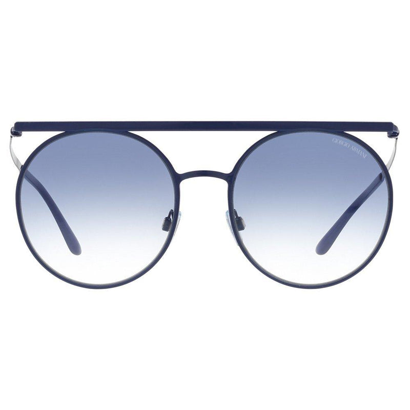 Giorgio Armani round sunglasses navy blue gradient - British product