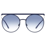Giorgio Armani round sunglasses navy blue gradient - British product