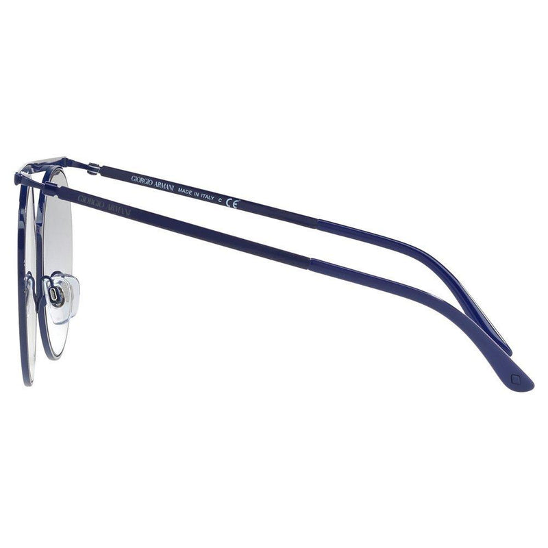 Giorgio Armani round sunglasses navy blue gradient - British product