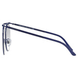 Giorgio Armani round sunglasses navy blue gradient - British product
