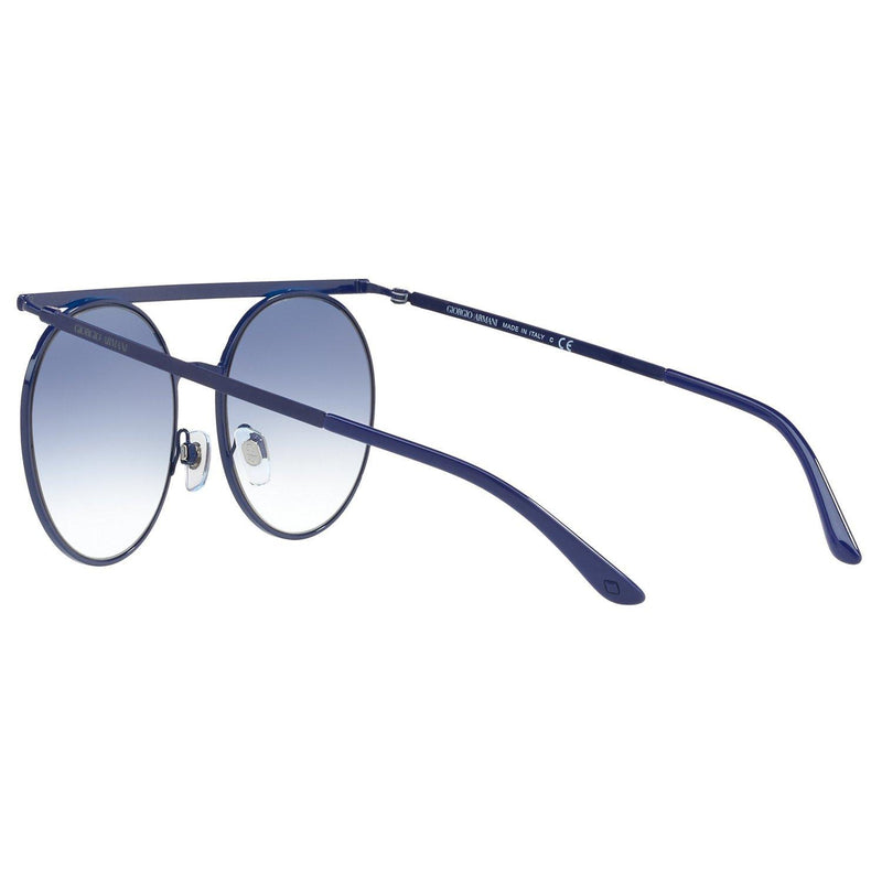 Giorgio Armani round sunglasses navy blue gradient - British product
