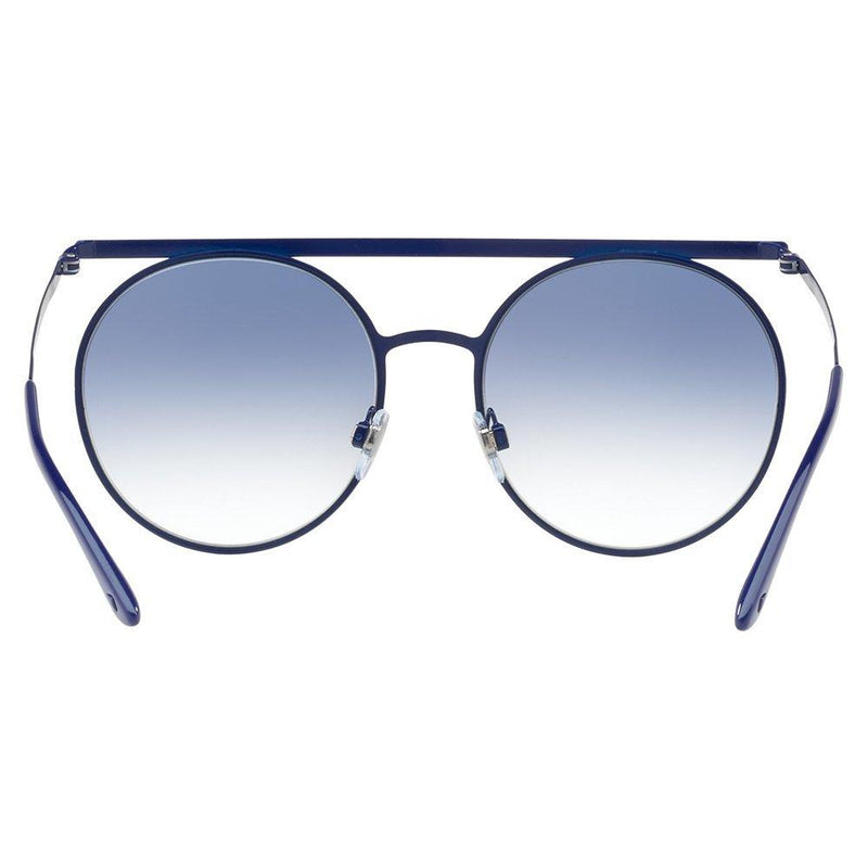 Giorgio Armani round sunglasses navy blue gradient - British product