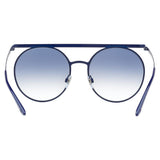 Giorgio Armani round sunglasses navy blue gradient - British product