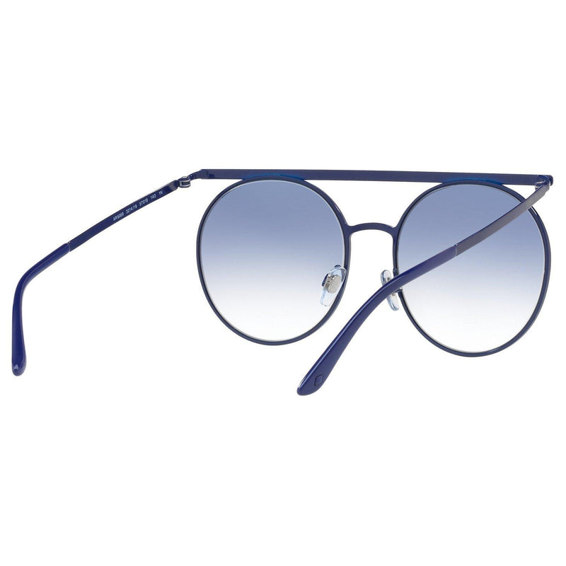 Giorgio Armani round sunglasses navy blue gradient - British product