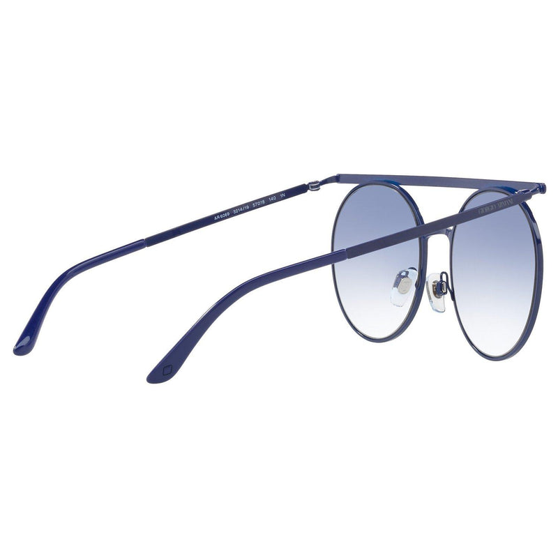 Giorgio Armani round sunglasses navy blue gradient - British product