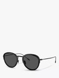 Giorgio Armani AR6068 Men's Frames of Life Round Sunglasses