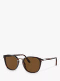 Persol PO3186S polarised square sunglasses 53mm, imported from the UK