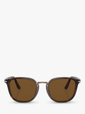Persol PO3186S polarised square sunglasses 53mm, imported from the UK