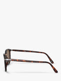 Persol PO3186S polarised square sunglasses 53mm, imported from the UK