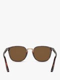 Persol PO3186S polarised square sunglasses 53mm, imported from the UK