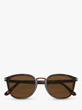 Persol PO3186S polarised square sunglasses 53mm, imported from the UK