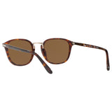Persol PO3186S polarised square sunglasses 53mm, imported from the UK