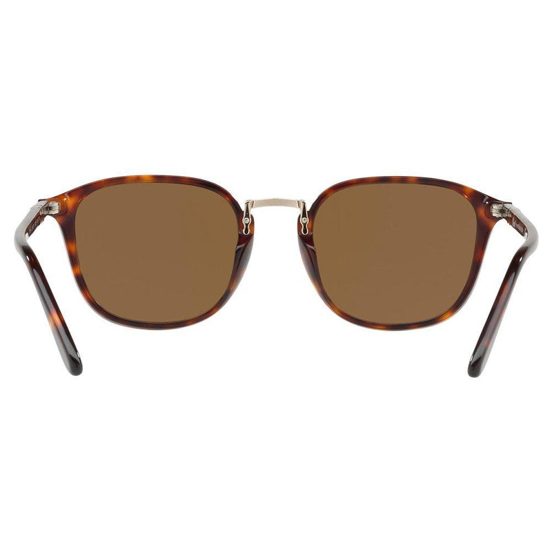 Persol PO3186S polarised square sunglasses 53mm, imported from the UK