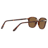 Persol PO3186S polarised square sunglasses 53mm, imported from the UK